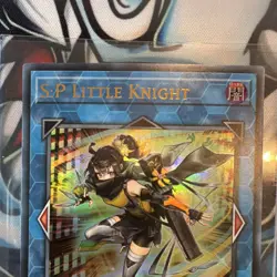 RA03-EN049 S:P Little Knight Ultra Rare Foil 1st Ed Konami YuGiOh ATK/1600 - Image 3