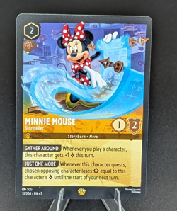 Disney Lorcana 31/204 Minnie Mouse - Storyteller - Archazia's Island (7) - Image 1