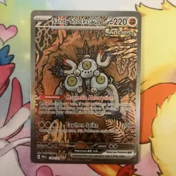 Sandy Shocks ex 159/131 SIR Prismatic Evolutions Pokemon Card NM-M - Image 1