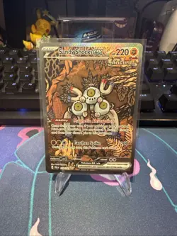 Sandy Shocks EX 159/131 | Pokemon Prismatic Evolutions | SIR NM-M - Image 1