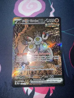 Sandy Shocks EX 159/131 | Pokemon Prismatic Evolutions | SIR NM-M - Image 2
