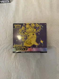 Pokemon TCG Surging Sparks Pokemon Center Elite Trainer Box | New and Sealed ✅ - Image 1