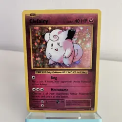 Pokemon Evolutions Clefairy 63/108 Holo Rare 2016 - Image 1