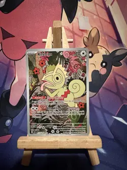 Pokemon TCG I Surging Sparks I Kecleon Illustration Rare Card 213/191 - Image 1