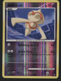 Pokemon TCG - Supreme Victors - Baltoy 89/147 Reverse Holo - P - Image 1