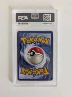 Pokemon TCG Charizard Base Set Holo Unlimited Rare Card 4/102 PSA 8 NM-Mint - Image 2