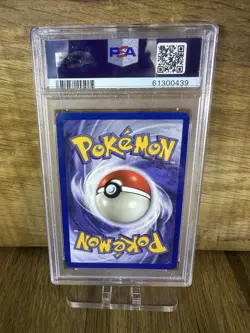 Pokemon Team Rocket Non-Holo Dark Charizard 21/82 PSA 7 NM Graded - Image 2