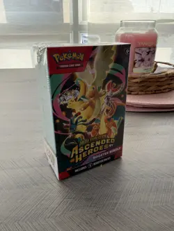 Pokemon TCG: Mega Evolution Ascended Heroes - Booster Bundle New and Sealed - Image 1