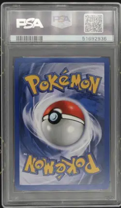 Dark Charizard 4/82 Team Rocket 2000 Holo Pokemon PSA 7 - Image 3