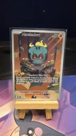 Pokemon TCG Marshadow 146/132 - Mega Evolution Full Art NM - Image 1