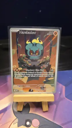 Pokemon TCG Marshadow 146/132 - Mega Evolution Full Art NM - Image 2