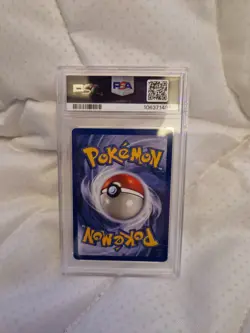 Pokemon TCG Pidgeot Jungle Card 8/64 Holo Rare Vintage PSA 7 Near Mint - Image 2