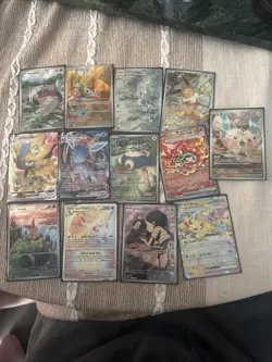 Pokemon Rare Cards Good Condition Really Rare - Image 1
