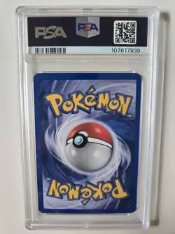 PSA 7 - Pokemon Hypno Holo - Fossil Unlimited - 8/62 - WOTC 1999 Rare TCG - Image 2