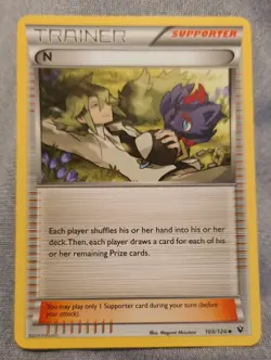 N 105/124 Non-Holo - Fates Collide - Pokemon Tcg LP+ - Image 1