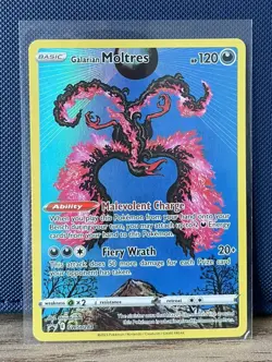 Pokemon TCG- Sword & Shield Promo - Galarian Moltres SWSH284 - Image 1