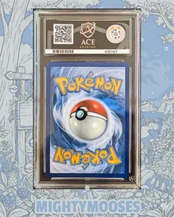 Chansey 187/167 - Twilight Masquerade - ACE 10 Slab (Gem Mint) - Pokemon TCG - Image 2