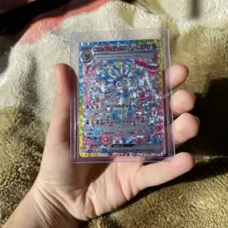 Sylveon EX Prismatic Evolutions Holo Card 156/131 (check Description) - Image 4