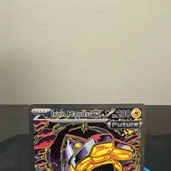 Pokemon TCG Iron Hands EX 154/131 Prismatic Evolution SIR Near mint ships fast - Image 2
