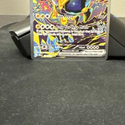 Pokemon TCG Iron Hands EX 154/131 Prismatic Evolution SIR Near mint ships fast - Image 3