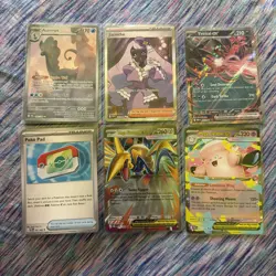 Pokemon Perfect Order Card Lot Of 6 - Image 1