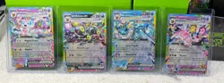 Umbreon EX - Syveon EX - Vaporeon EX - Espeon Ex - Lot Of 4 Pokemon Card’s - Image 1