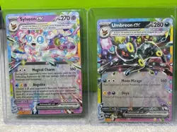 Umbreon EX - Syveon EX - Vaporeon EX - Espeon Ex - Lot Of 4 Pokemon Card’s - Image 2