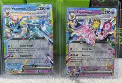 Umbreon EX - Syveon EX - Vaporeon EX - Espeon Ex - Lot Of 4 Pokemon Card’s - Image 3
