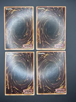 Konami Yu-Gi-Oh! TCG Graceful Charity SDP-040 Magic/Spell Card Lot of 4 ✨ - Image 2