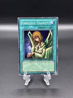 Konami Yu-Gi-Oh! TCG Graceful Charity SDP-040 Magic/Spell Card Lot of 4 ✨ - Image 4