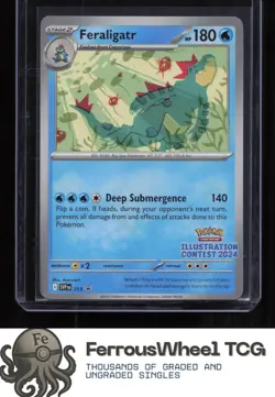 Feraligatr 213 - SV: Scarlet & Violet Promo Cards - (NM) - Image 1