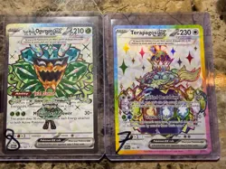 Mew EX, Machoke, Teratpagos EX, Dialga, Noctowl EX Holo Pokemon Card Lot (8) - Image 4