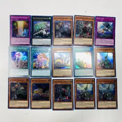 Mixed Rare Holographic YU-GI-OH! TCG and CCG Trading Cards Bundle (Set Of 100) - Image 2