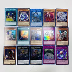 Mixed Rare Holographic YU-GI-OH! TCG and CCG Trading Cards Bundle (Set Of 100) - Image 3