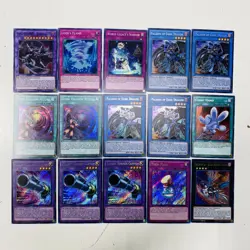 Mixed Rare Holographic YU-GI-OH! TCG and CCG Trading Cards Bundle (Set Of 100) - Image 4