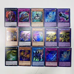 Mixed Rare Holographic YU-GI-OH! TCG and CCG Trading Cards Bundle (Set Of 100) - Image 5
