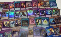 Mixed Rare Holographic YU-GI-OH! TCG and CCG Trading Cards Bundle (Set Of 100) - Image 3