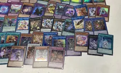 Mixed Rare Holographic YU-GI-OH! TCG and CCG Trading Cards Bundle (Set Of 100) - Image 4