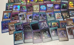 Mixed Rare Holographic YU-GI-OH! TCG and CCG Trading Cards Bundle (Set Of 100) - Image 5