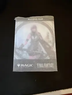 Ultra Pro | Lightning Final Fantasy Alcove Deck Box (Brand New) - Image 2