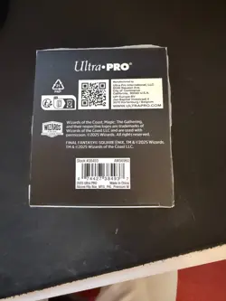 Ultra Pro | Lightning Final Fantasy Alcove Deck Box (Brand New) - Image 3