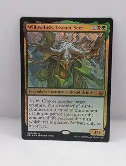 Willowdusk, Essence Seer ~ 6~C21~Mythic~FOIL~NM+~MTG - Image 1