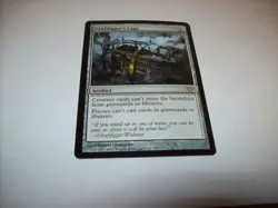 Grafdigger's Cage Dark Ascension Rare MTG LP Magic the Gathering Free Ship - Image 1