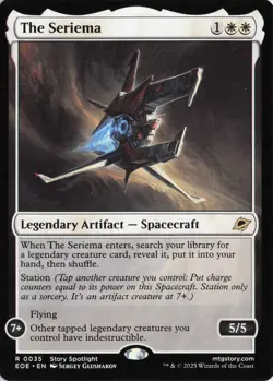 The Seriema, #35, EOE, Reg, R - NM - Image 1