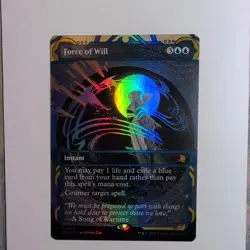 Force of Will FOIL!!! Secrets of Strixhaven: Mystical Archive - Image 1