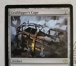 MTG Grafdigger's Cage x1 NM ~Dark Ascension (Magic the Gathering)*Free Shipping* - Image 3