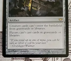 MTG Grafdigger's Cage x1 NM ~Dark Ascension (Magic the Gathering)*Free Shipping* - Image 4
