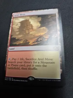 Arid Mesa - Near Mint - Modern Horizons 2 - Magic the Gathering 244 MTG - Image 1