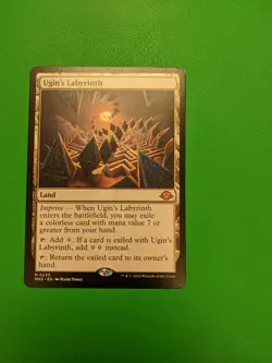 Ugin's Labyrinth Modern Horizons 3 Regular - Image 1