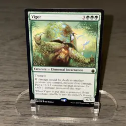 MTG Vigor Battlebond - NM Regular - Image 1